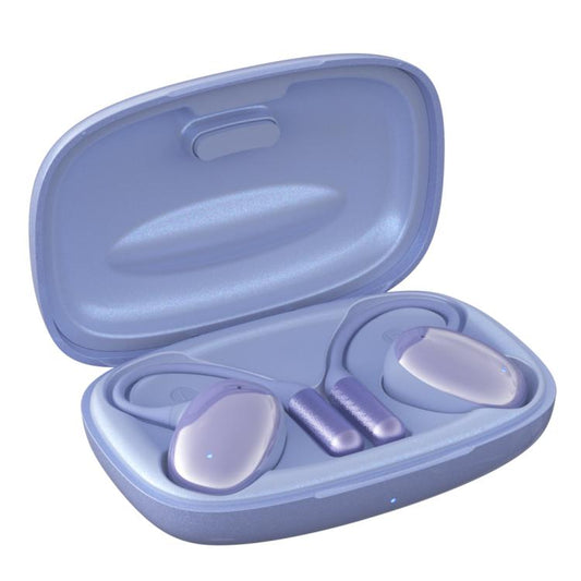 F20 Ear-Hook ANC Noise Reduction BT 5.4 IPX5 Wireless Earphones(Purple) - TWS Earphone by buy2fix | Online Shopping UK | buy2fix