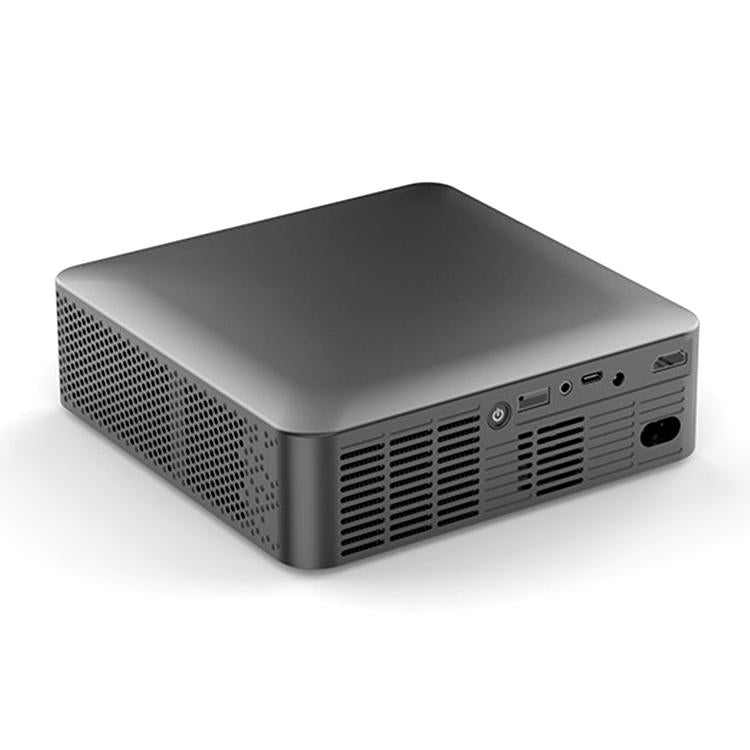N5 1280x720P Android 9.0 System Wireless Same Screen Smart HD Projector, Plug:UK Plug(Black) - Mini Projector by buy2fix | Online Shopping UK | buy2fix