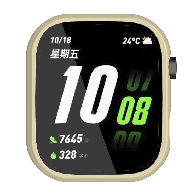 For Honor ROSSINI 2i Tempered Film Integrated PC Watch Protective Case(Ivory White) - Watch Cases by buy2fix | Online Shopping UK | buy2fix