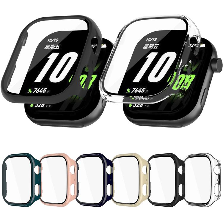 For Honor ROSSINI 2i Tempered Film Integrated PC Watch Protective Case(Black) - Watch Cases by buy2fix | Online Shopping UK | buy2fix