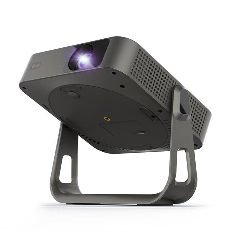 R1 1920x1280P 600ANSI Android 12.0 Smart Mini Portable Projector, Plug:US Plug(Black) - Mini Projector by buy2fix | Online Shopping UK | buy2fix