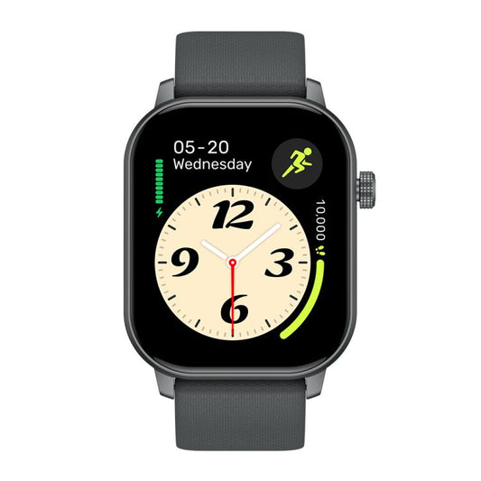 Zeblaze GTS 3 GPS 2.01 inch Screen Health & Fitness Smart Watch 3 ATM Waterproof(Space Gray) - Smart Watches by Zeblaze | Online Shopping UK | buy2fix