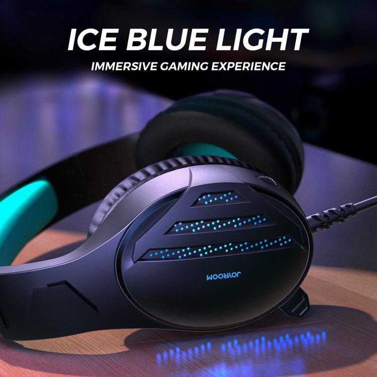 JOYROOM JHead JR-HG2 Gaming Headset(Black) - Multimedia Headset by JOYROOM | Online Shopping UK | buy2fix
