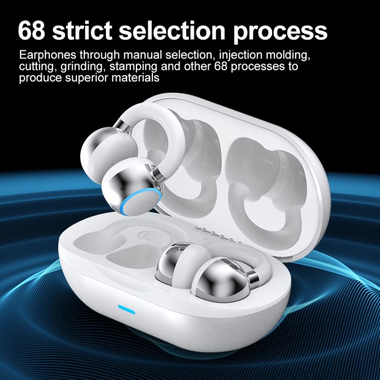 F11 Ear-hook Bone Conduction Wireless Bluetooth Earphone(Black) - Bluetooth Earphone by buy2fix | Online Shopping UK | buy2fix
