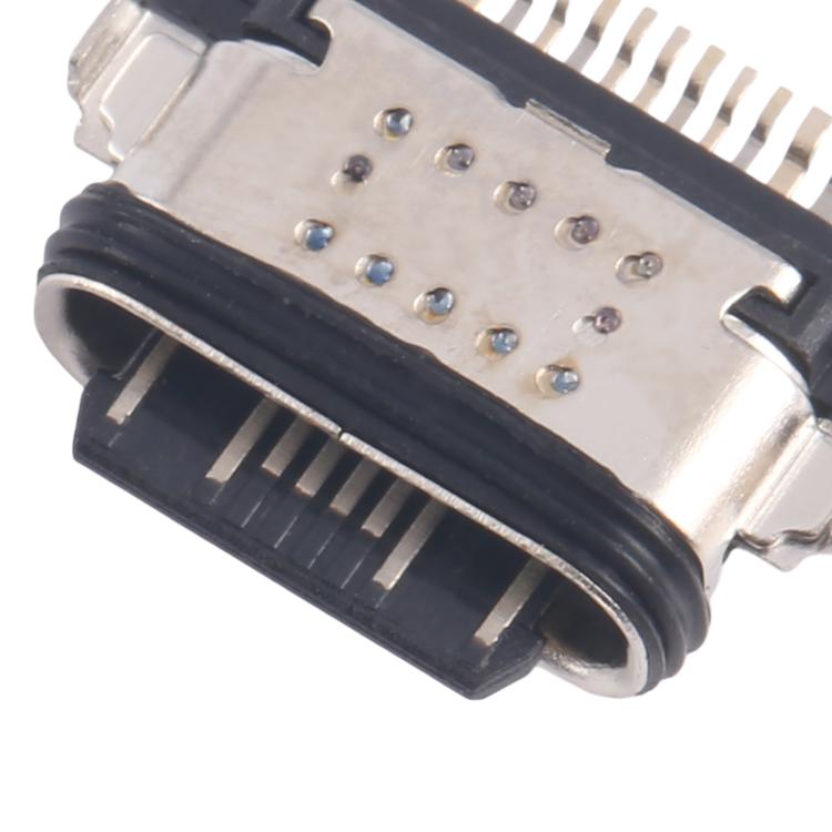 For vivo iQOO Z8 10pcs Original Charging Port Connector - Single Tail Connector by buy2fix | Online Shopping UK | buy2fix