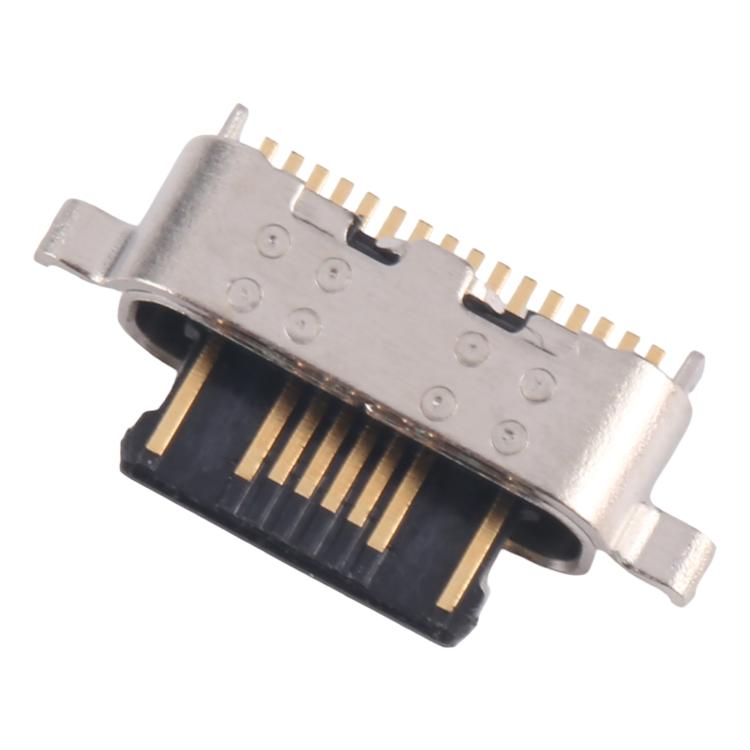 For Motorola Moto G8 Play 10pcs Original Charging Port Connector - Others by buy2fix | Online Shopping UK | buy2fix