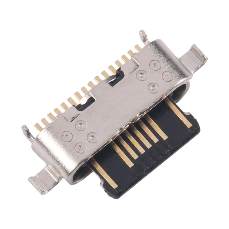 For Motorola Moto G9 10pcs Original Charging Port Connector - Others by buy2fix | Online Shopping UK | buy2fix