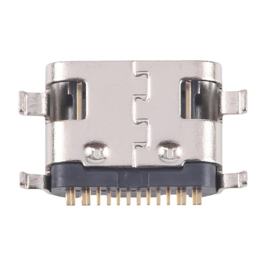 10pcs Original 12 Pin Charging Port Connector, Model:Four Pins Lower - Single Tail Connector by buy2fix | Online Shopping UK | buy2fix