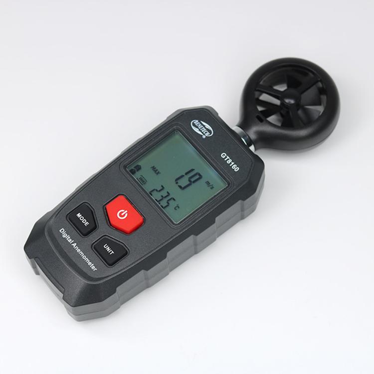 BENETECH GT8160 Handheld Wind Speed / Temperature Measuring Anemometer - Tachometers & Anemometer by BENETECH | Online Shopping UK | buy2fix