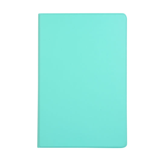 For Samsung Galaxy Tab S8+ / Tab S8 Plus / Tab S7 FE / Tab S7+ / T970 Horizontal Flip Elasticity PU + TPU Leather Case with Holder(Mint Green) by buy2fix