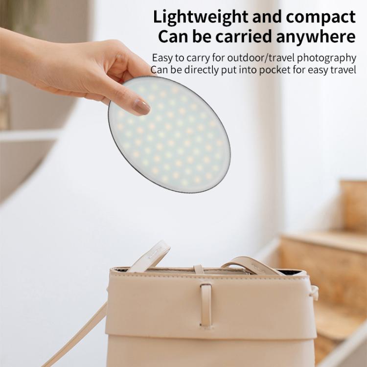 GZ-668 Full Color Portable Pocket Fill Light(RGB Light) - Selfie Light by buy2fix | Online Shopping UK | buy2fix