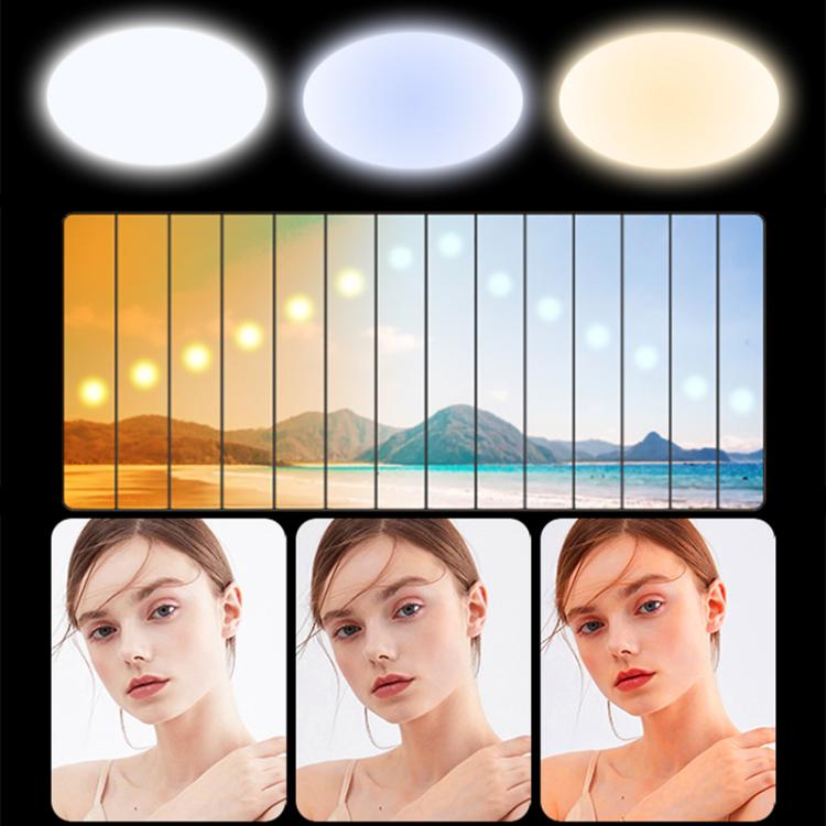 GZ-668 Full Color Portable Pocket Fill Light(RGB Light) - Selfie Light by buy2fix | Online Shopping UK | buy2fix