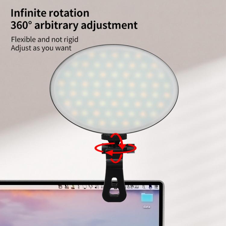 GZ-668 Full Color Portable Pocket Fill Light(RGB Light) - Selfie Light by buy2fix | Online Shopping UK | buy2fix