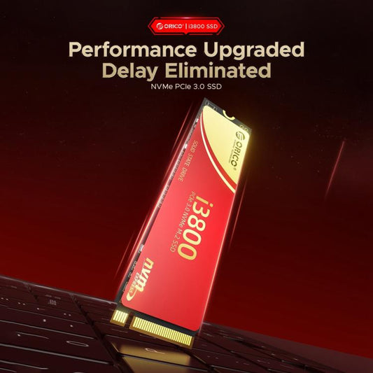 ORICO-i3800 M.2 NVME 2280 SSD, Memory:1TB - External Solid State Drives by ORICO | Online Shopping UK | buy2fix