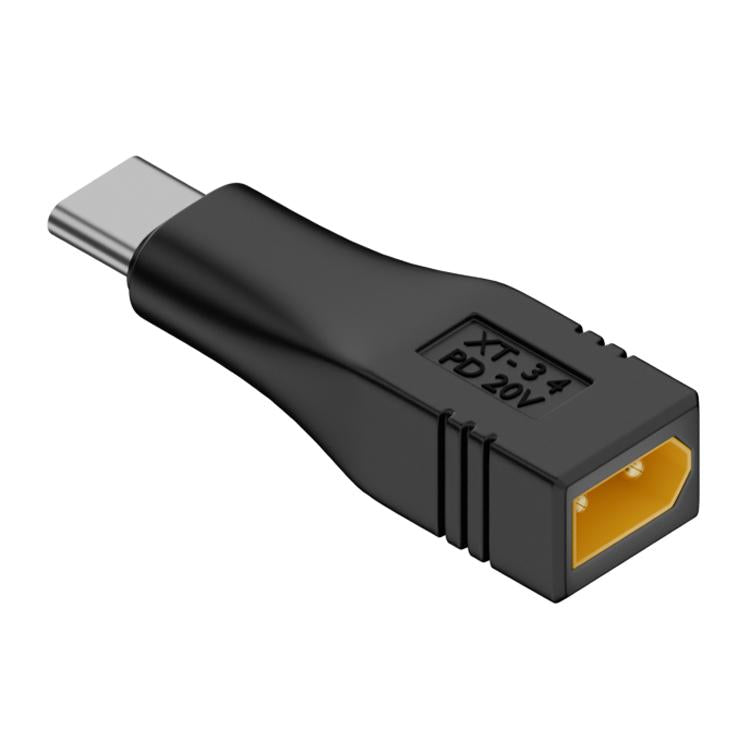 XT-34 Type-C Male to XT30 Male Interchange Adapter - Universal Power Adapter by buy2fix | Online Shopping UK | buy2fix