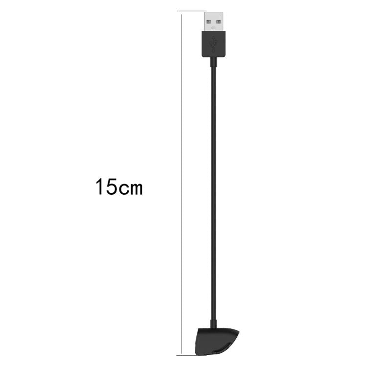For Samsung Galaxy Fit 2 / SM-R220 xDfind USB-A Interface Smart Watch Charging Cable, Length: 1m(Black) - Charger by xDfind | Online Shopping UK | buy2fix