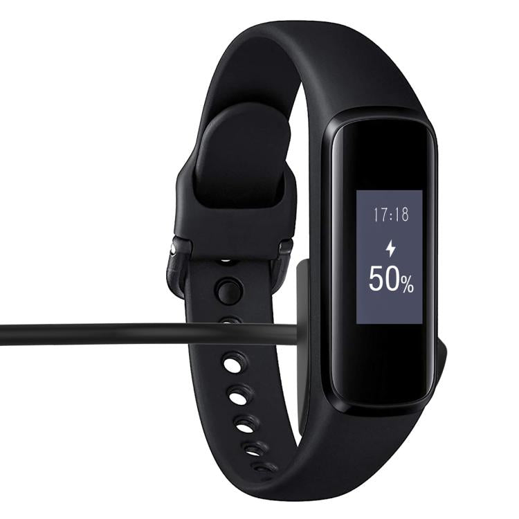 For Samsung Galaxy Fit 2 / SM-R220 xDfind USB-A Interface Smart Watch Charging Cable, Length: 1m(Black) - Charger by xDfind | Online Shopping UK | buy2fix