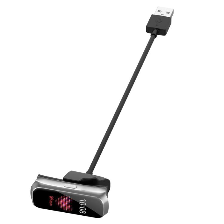 For Samsung Galaxy Fit 2 / SM-R220 xDfind USB-A Interface Smart Watch Charging Cable, Length: 1m(Black) - Charger by xDfind | Online Shopping UK | buy2fix