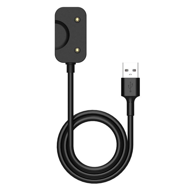 For Samsung Galaxy Fit3 SM-R390 xDfind USB-A Interface Smart Watch Charging Cable With Chip Protection, Length:1m(Black) - Charger by xDfind | Online Shopping UK | buy2fix