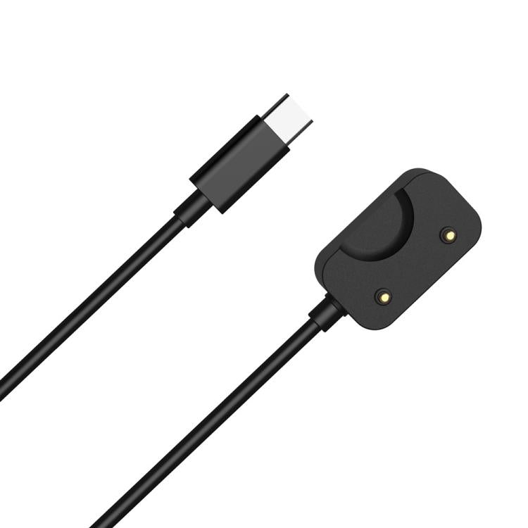 For Samsung Galaxy Fit3 SM-R390 xDfind USB-A Interface Smart Watch Charging Cable With Chip Protection, Length:1m(Black) - Charger by xDfind | Online Shopping UK | buy2fix