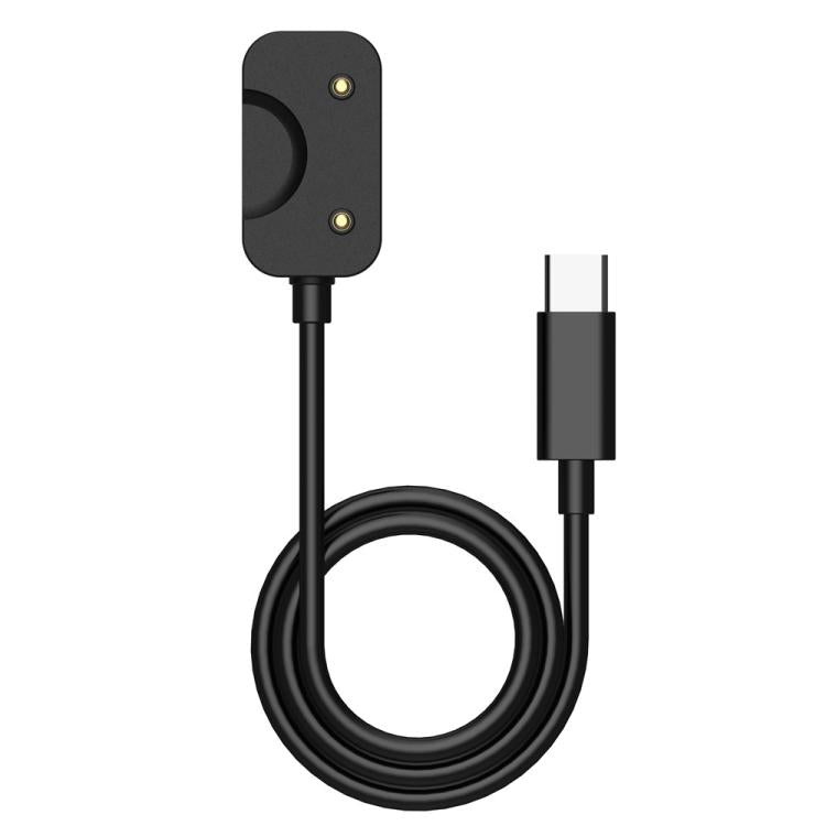 For Samsung Galaxy Fit3 SM-R390 xDfind Type-C Interface Smart Watch Charging Cable With Chip Protection, Length:1m(Black) - Charger by xDfind | Online Shopping UK | buy2fix