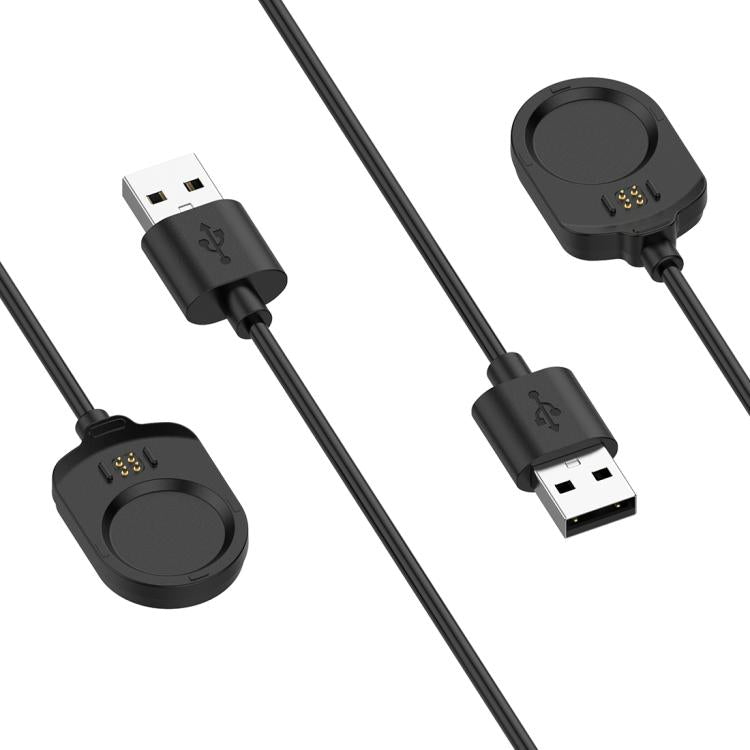 For Garmin MARQ 2 USB-A Port xDfind Smart Watch Charging Cable Cradle Charger, Length: 1m - Charger by xDfind | Online Shopping UK | buy2fix