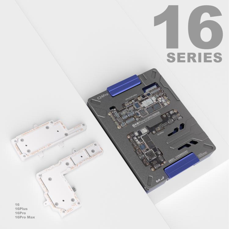 Mijing C24 Pro Motherboard Layered Testing Fixture for iPhone 16 Series - Repair Fixture by MIJING | Online Shopping UK | buy2fix