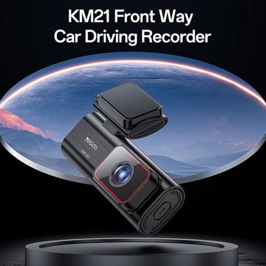 Yesido KM21 1K HD Camera Car Driving Recorder with 1.47 inch Screen(Black) - Car DVRs by Yesido | Online Shopping UK | buy2fix