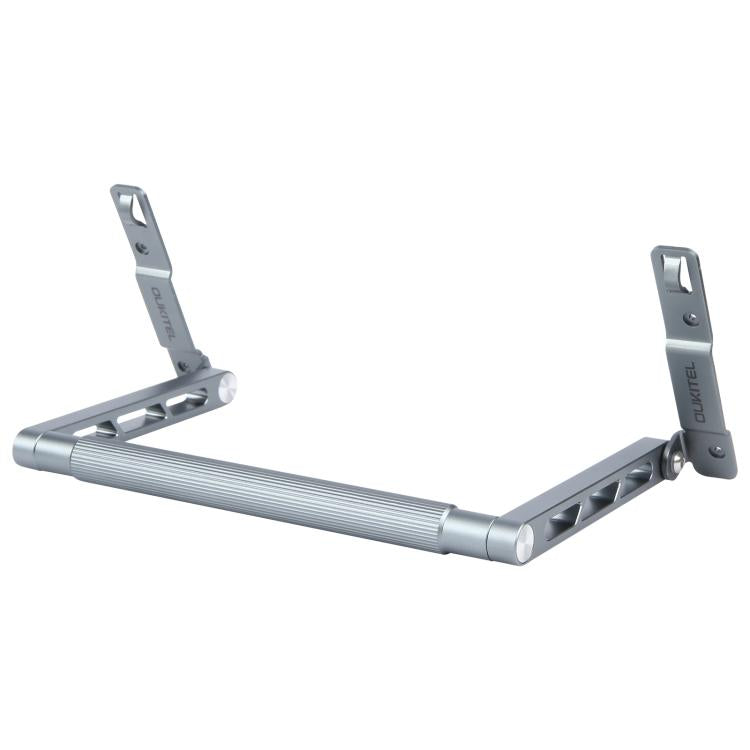 OUKITEL Tablet PC Metal Holder for OUKITEL RT1 / RT2 / RT5 / RT6 / RT7 / RT9(Grey) - Desktop Holder by OUKITEL | Online Shopping UK | buy2fix
