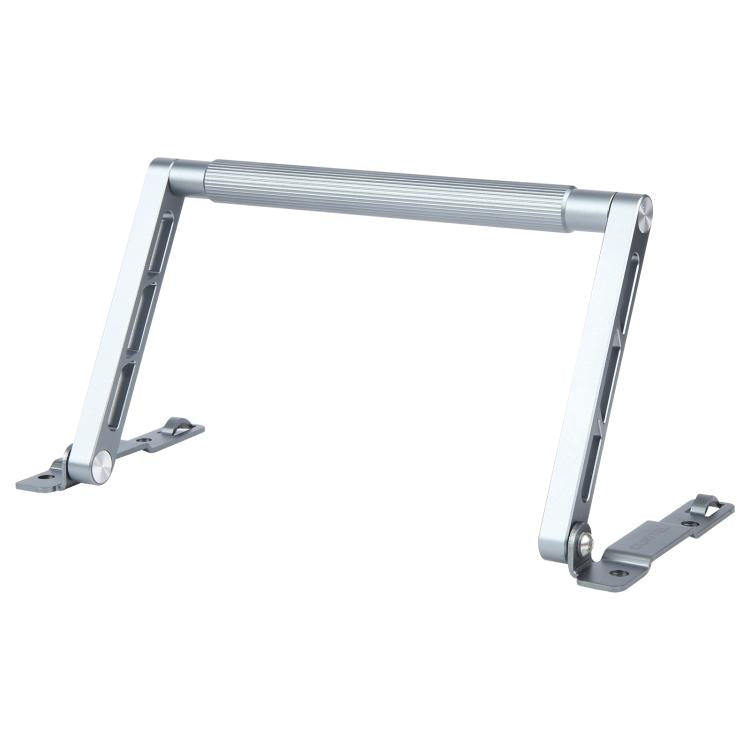 OUKITEL Tablet PC Metal Holder for OUKITEL RT1 / RT2 / RT5 / RT6 / RT7 / RT9(Grey) - Desktop Holder by OUKITEL | Online Shopping UK | buy2fix