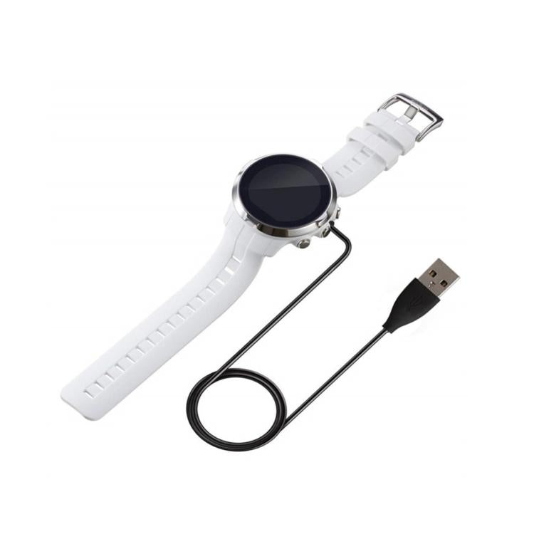For Suunto Spartan Sport / Sunnto 9 xDfind USB Port Smart Watch Charging Cable, Length: 1m(Black) - by xDfind | Online Shopping UK | buy2fix
