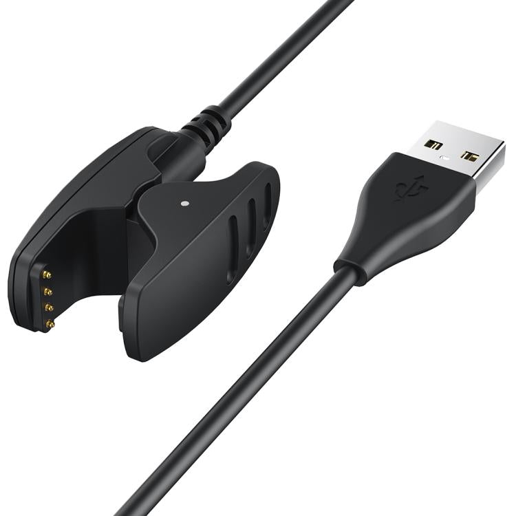 For Suunto 5 / Suunto 3 Fitness xDfind USB Port Watch Charging Clip Watch Charger, Length: 1m(Black) - by xDfind | Online Shopping UK | buy2fix