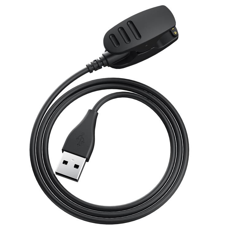 For Suunto 5 / Suunto 3 Fitness xDfind USB Port Watch Charging Clip Watch Charger, Length: 1m(Black) - by xDfind | Online Shopping UK | buy2fix