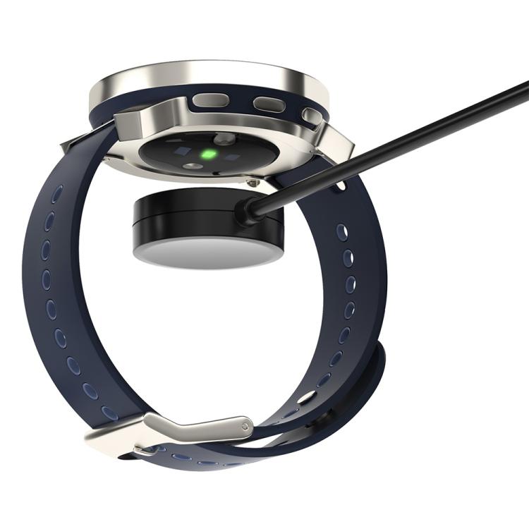 For Suunto 9 Peak xDfind USB Port Magnetic Watch Charging Cable, Length: 1m(Black) - by xDfind | Online Shopping UK | buy2fix