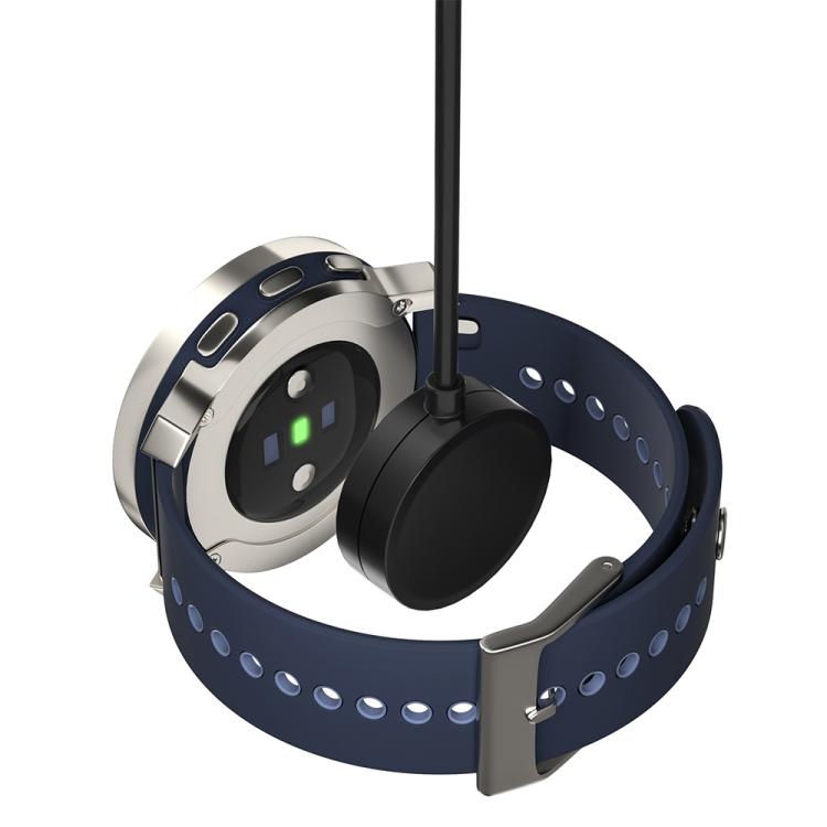 For Suunto 9 Peak xDfind USB Port Magnetic Watch Charging Cable, Length: 1m(Black) - by xDfind | Online Shopping UK | buy2fix