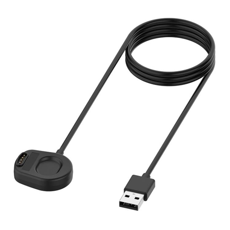 For Suunto 7 xDfind USB Port Magnetic Watch Charging Cable with Data Function & Chip Protection, Length: 1m(Black) - by xDfind | Online Shopping UK | buy2fix