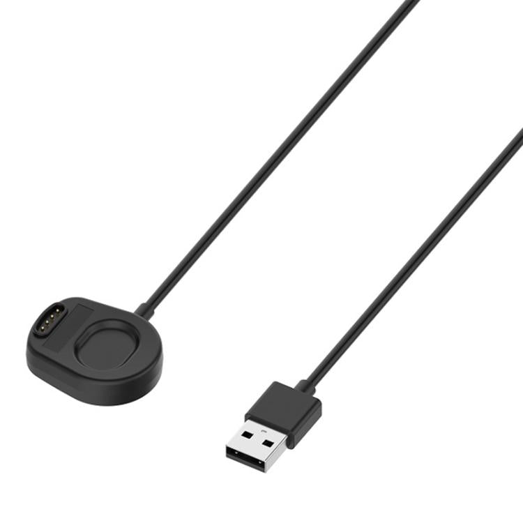 For Suunto 7 xDfind USB Port Magnetic Watch Charging Cable with Data Function & Chip Protection, Length: 1m(Black) - by xDfind | Online Shopping UK | buy2fix