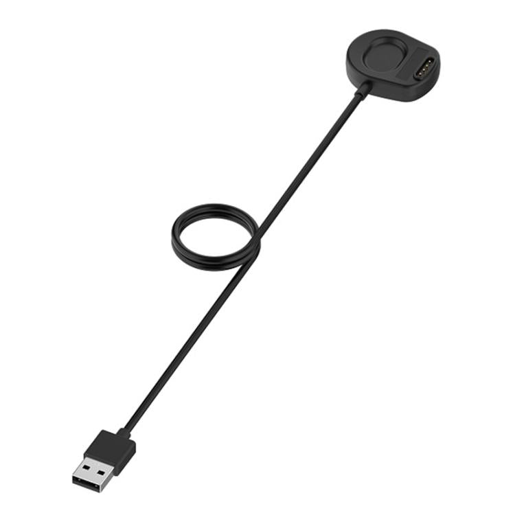 For Suunto 7 xDfind USB Port Magnetic Watch Charging Cable with Data Function & Chip Protection, Length: 1m(Black) - by xDfind | Online Shopping UK | buy2fix