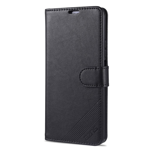 For Huawei Enjoy 20 AZNS Sheepskin Texture Horizontal Flip Leather Case with Holder & Card Slots & Wallet(Black) - Huawei Cases by AZNS | Online Shopping UK | buy2fix