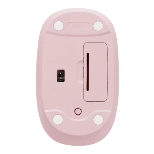 Logitech M196 1000DPI Bluetooth Wireless Mouse(Rose Pink) - Wireless Mice by Logitech | Online Shopping UK | buy2fix