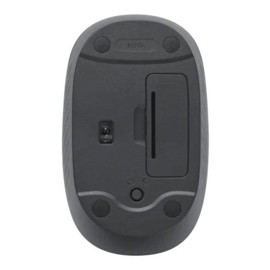 Logitech M196 1000DPI Bluetooth Wireless Mouse(Grey) - Wireless Mice by Logitech | Online Shopping UK | buy2fix