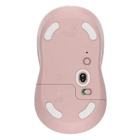 Logitech M550 Bluetooth 2.4G Wireless Dual Mode Silent Mouse(Rose Pink) - Wireless Mice by Logitech | Online Shopping UK | buy2fix