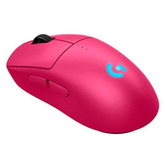 Logitech Pro 2 LIGHTSPEED Wireless Gaming Mouse(Pink) - Wireless Mice by Logitech | Online Shopping UK | buy2fix
