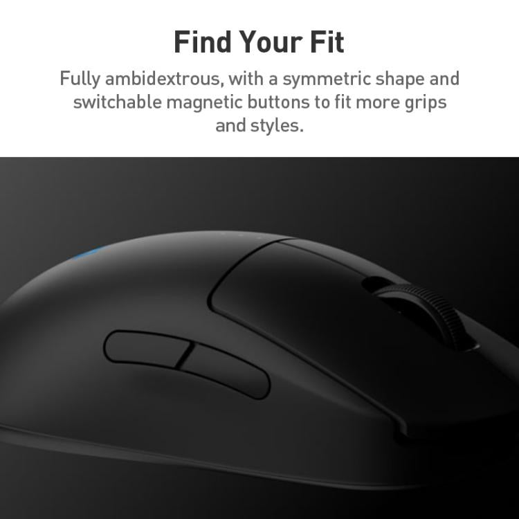 Logitech Pro 2 LIGHTSPEED Wireless Gaming Mouse(White) - Wireless Mice by Logitech | Online Shopping UK | buy2fix
