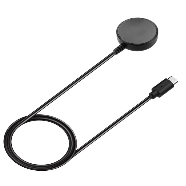 For Samsung Galaxy Watch8/Ultra 2025/7/6/5 xDfind Magnetic Smart Watch Charging Cable, Type-C Port, Length: 1m(Black) - Charger by xDfind | Online Shopping UK | buy2fix