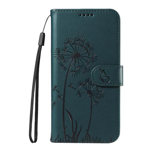 For Google Pixel 10 5G / 10 Pro 5G Global Dandelion Embossed Pattern Flip Leather Phone Case(Blue) - Google Cases by buy2fix | Online Shopping UK | buy2fix