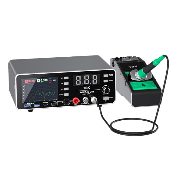 TBK-219 20V / 5A All-purpose Integrated Workstation Power Supply with C210 Soldering Iron, Plug:EU Plug - Electric Soldering Iron by TBK | Online Shopping UK | buy2fix