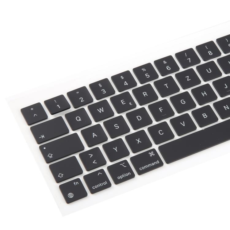 For MacBook A2251 A2289 A2238 A2338 UK Big Enter Version Keycaps, Language:German - Keyboard by buy2fix | Online Shopping UK | buy2fix