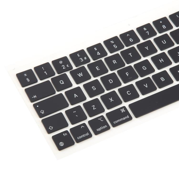 For MacBook A2251 A2289 A2238 A2338 UK Big Enter Version Keycaps, Language:English - Keyboard by buy2fix | Online Shopping UK | buy2fix