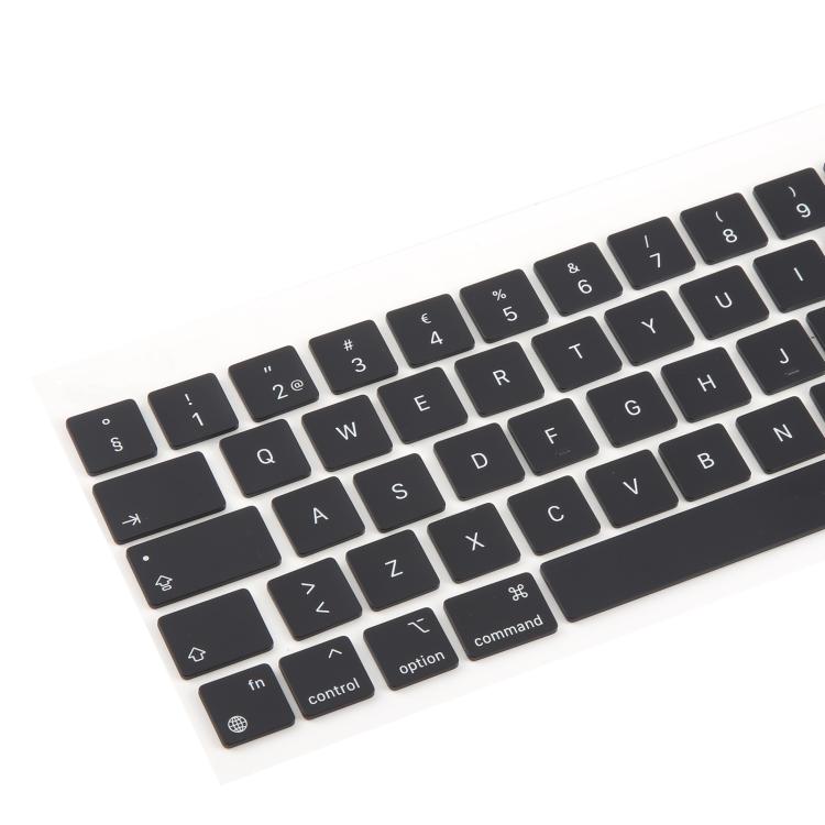 For MacBook A2251 A2289 A2238 A2338 10pcs UK Big Enter Version Keycaps, Language:Sweden - Keyboard by buy2fix | Online Shopping UK | buy2fix